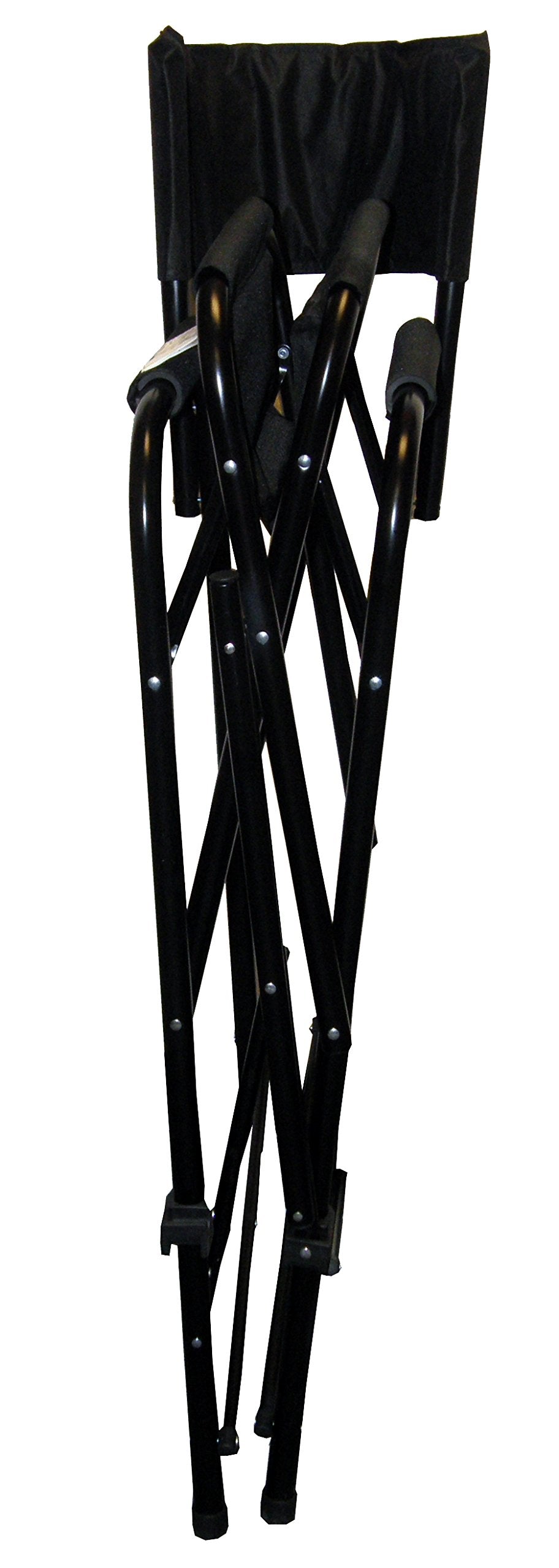 Black Set of 2 Folding Director's Chair R186