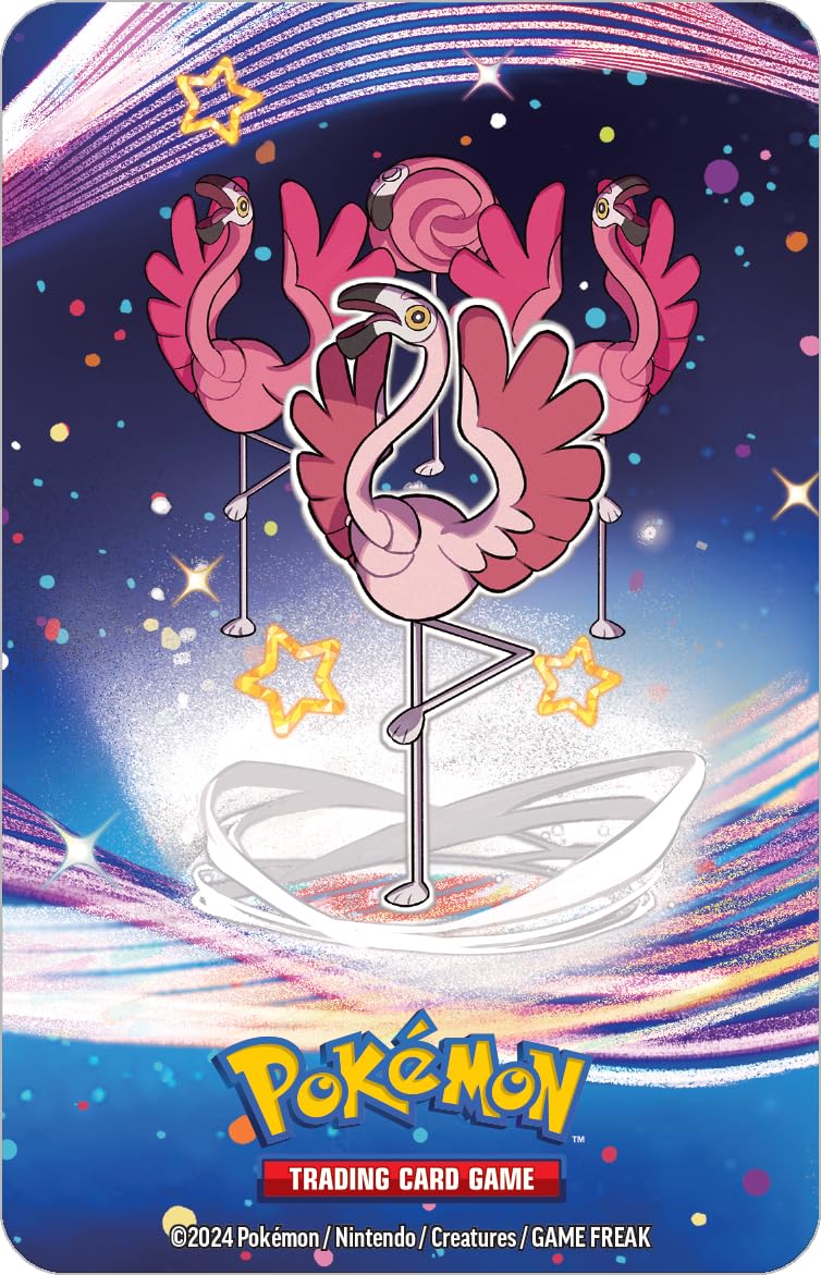 Pokémon TCG Mini Tin 2 Booster Packs 1 Sticker 1 Art Card J1199
