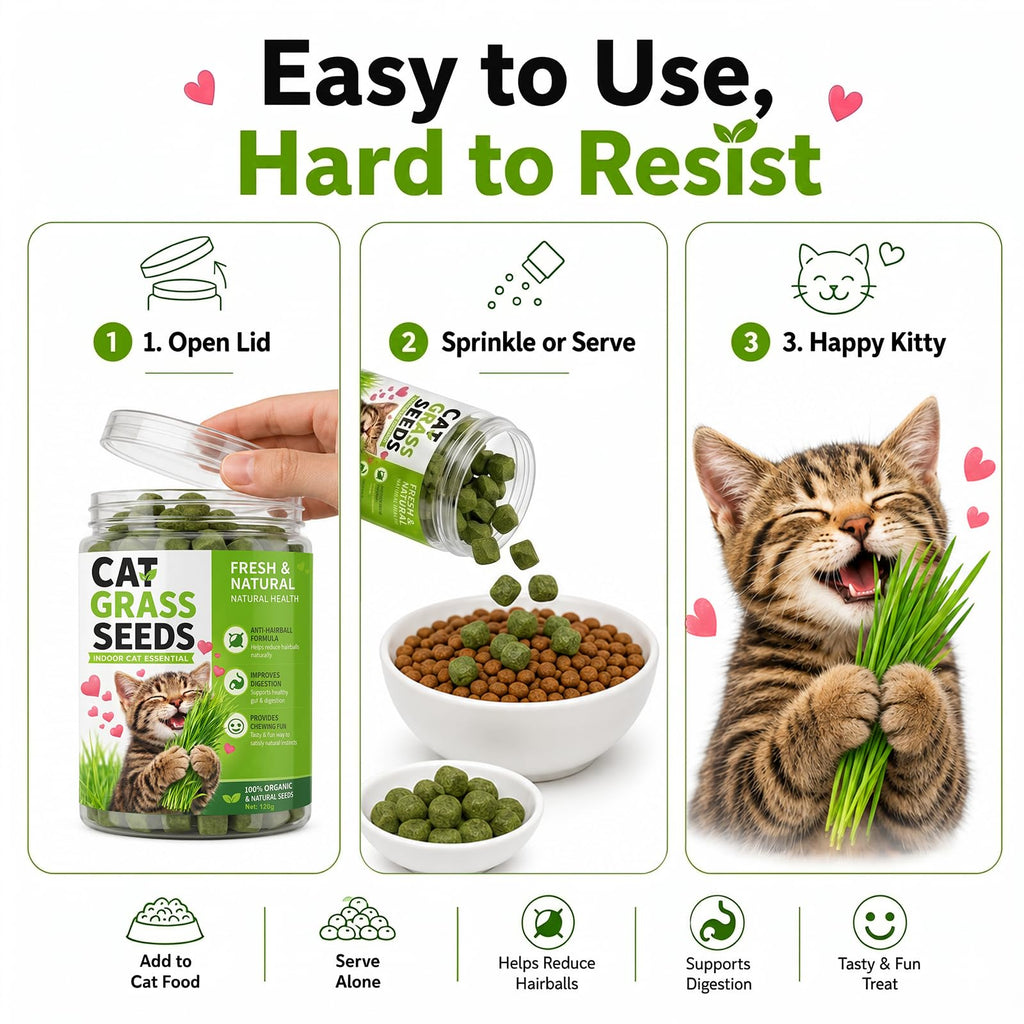 Cat Grass for Indoor Cats W1384