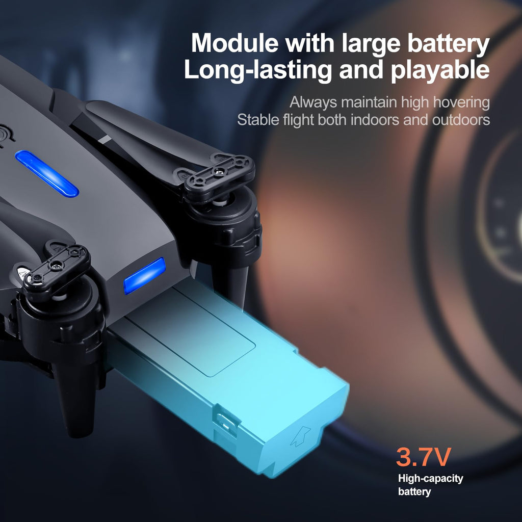 Foldable RC Drone with 720P HD Dual Camera N773139