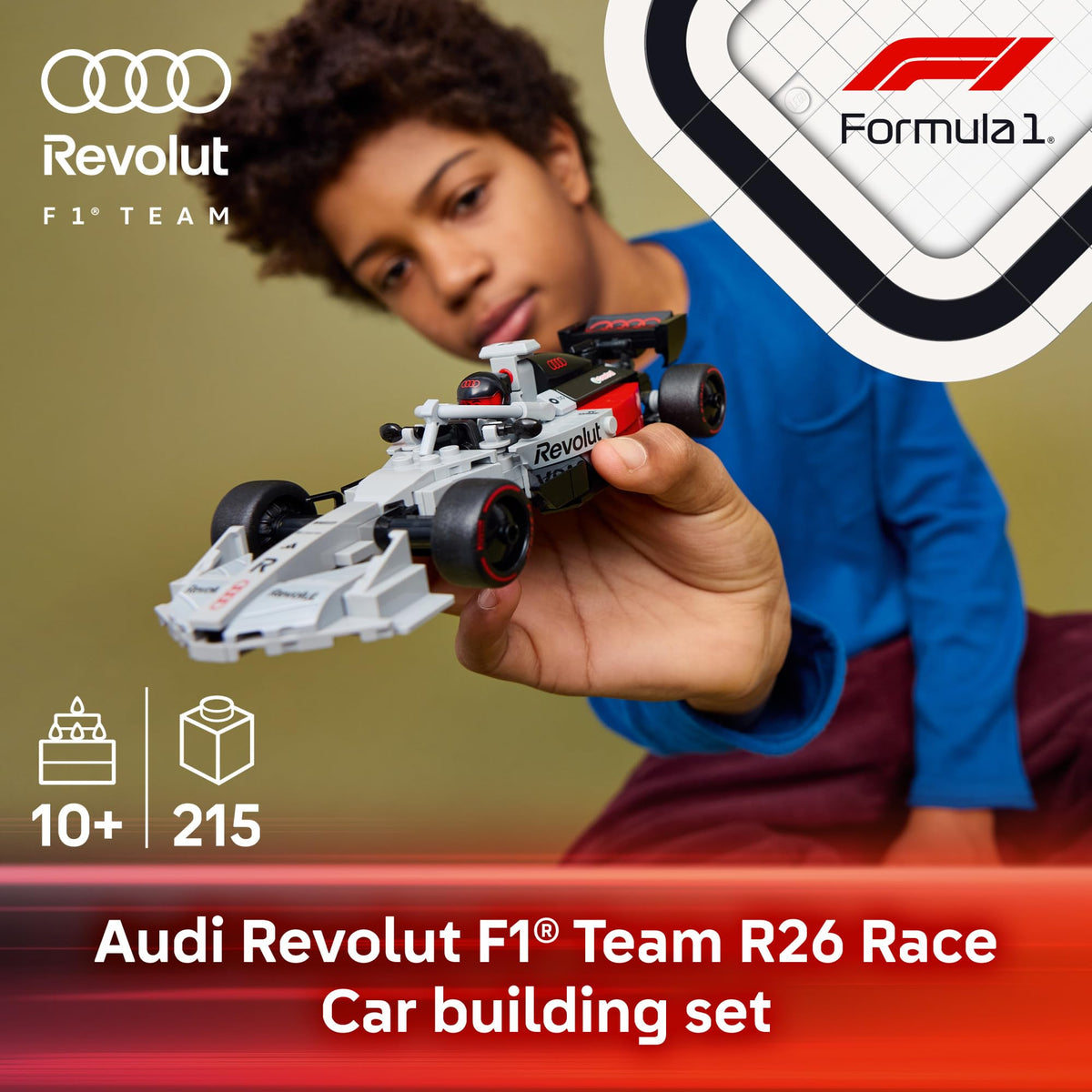 Audi F1 Race Car V1208