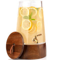Glass Drink Dispenser with Spigot A655127