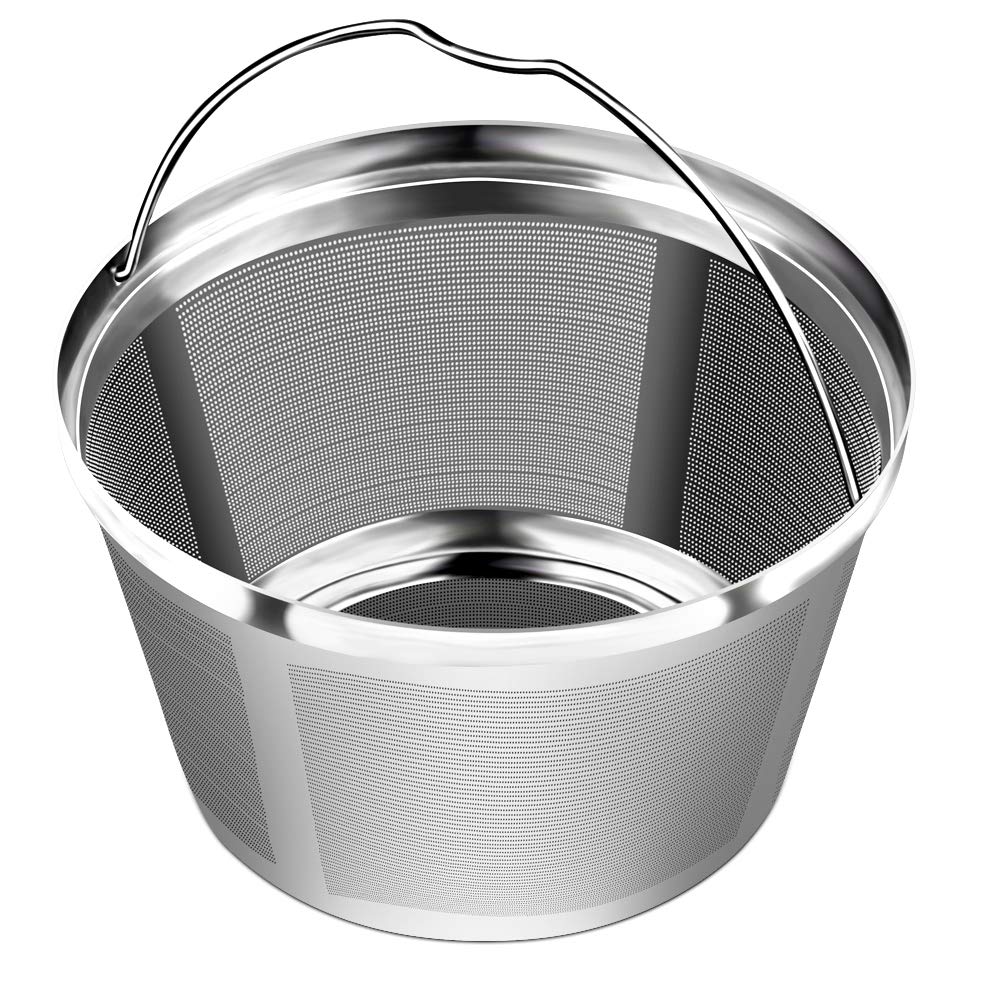 8-12 Cup Reusable Basket Coffee Filters B2530