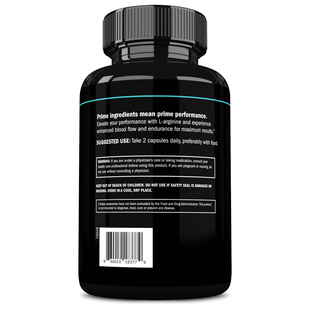L Arginine 1500mg Nitric Oxide Supplements I60981