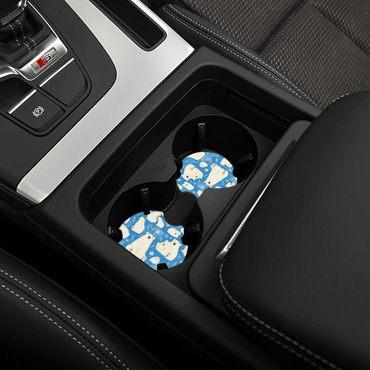 2-Pack Car Coasters D802874