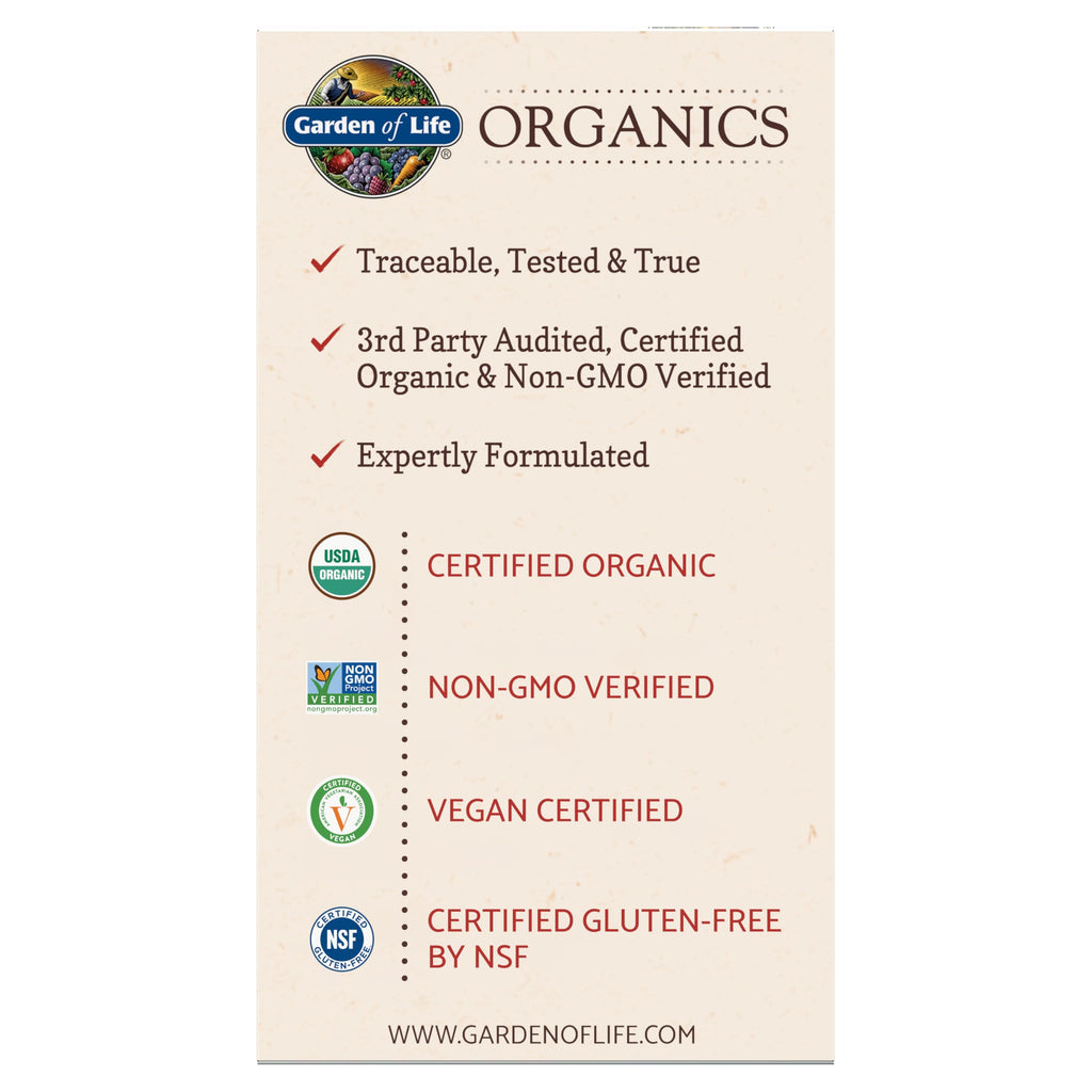 Organic Ashwagandha with Probiotics & Ginger O2040