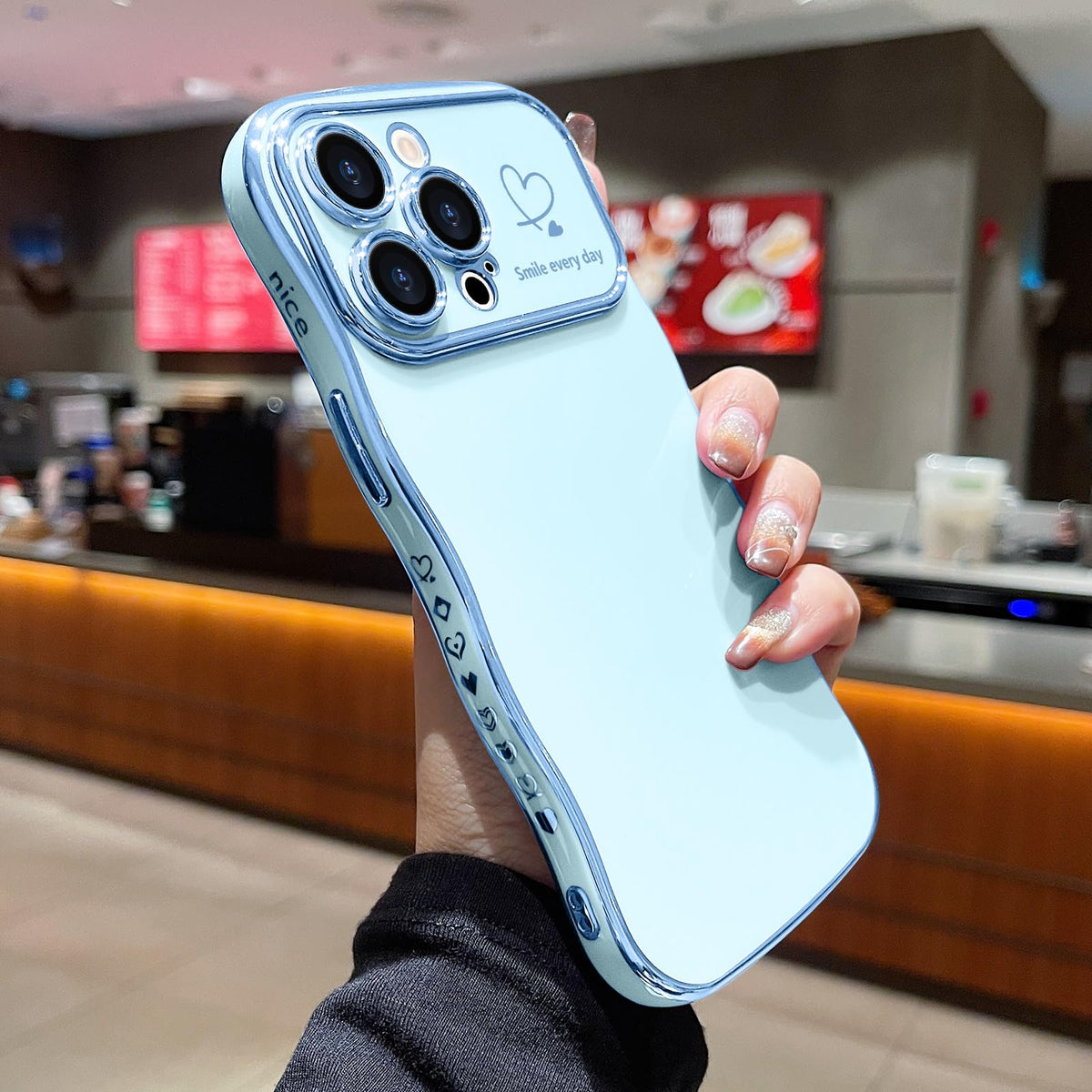 iPhone 13 Pro Max Case Baby Blue B60768
