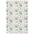 Soft Breathable Microfiber Crib Sheet R761369