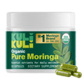 Pure Organic Moringa Leaf Capsules 60ct W273905