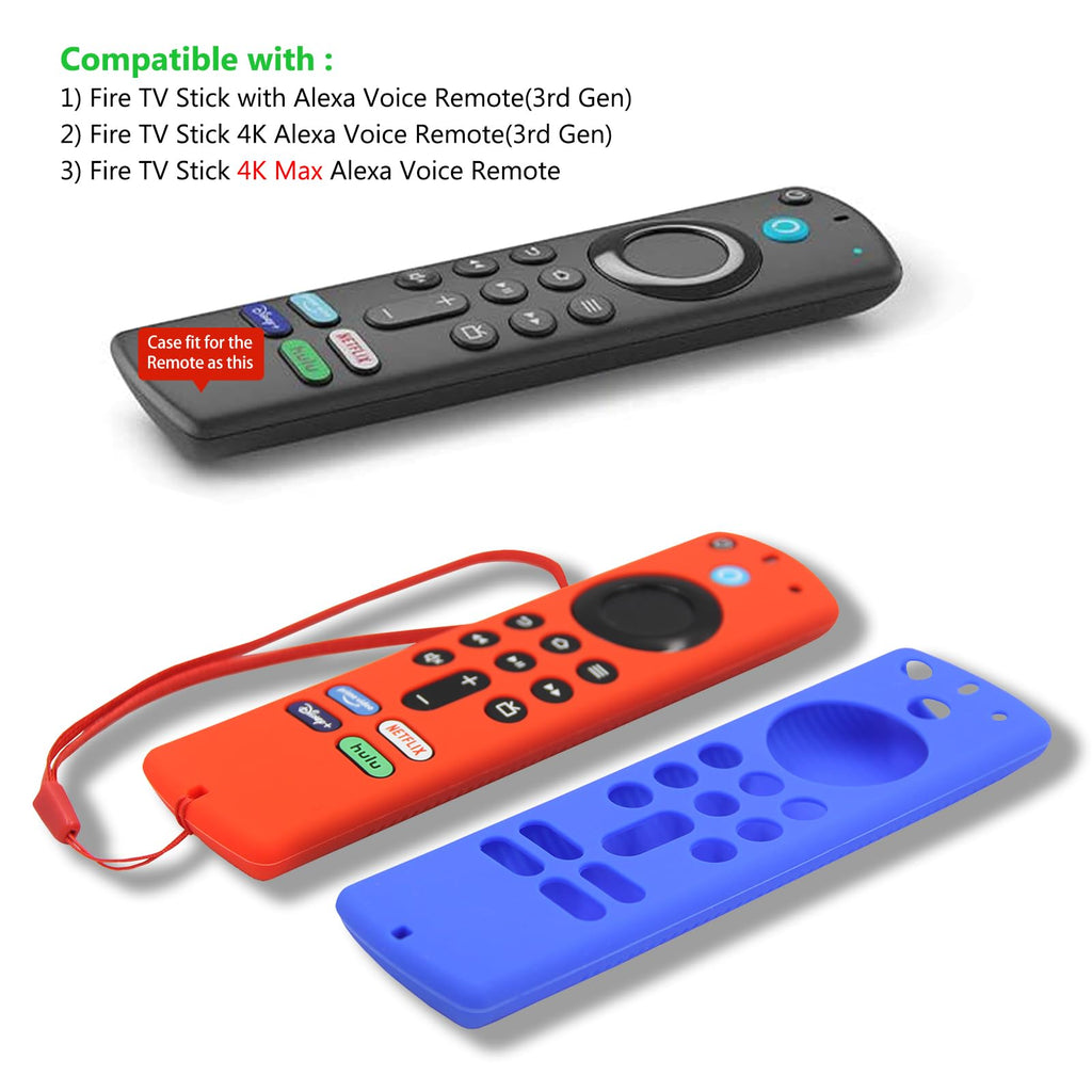 Silicone Remote Cover Case with Wrist Strap Y561353