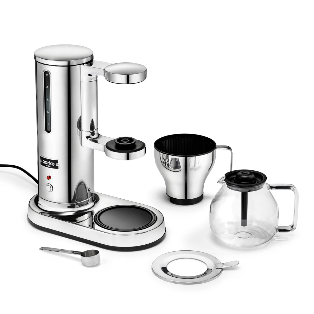 Drip Coffee Maker with 42oz Glass Carafe L5873