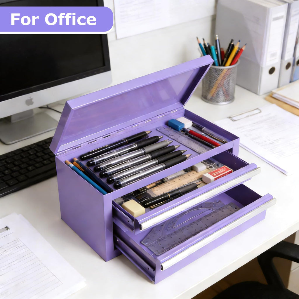 Mini Steel Tool Box with Drawers U559