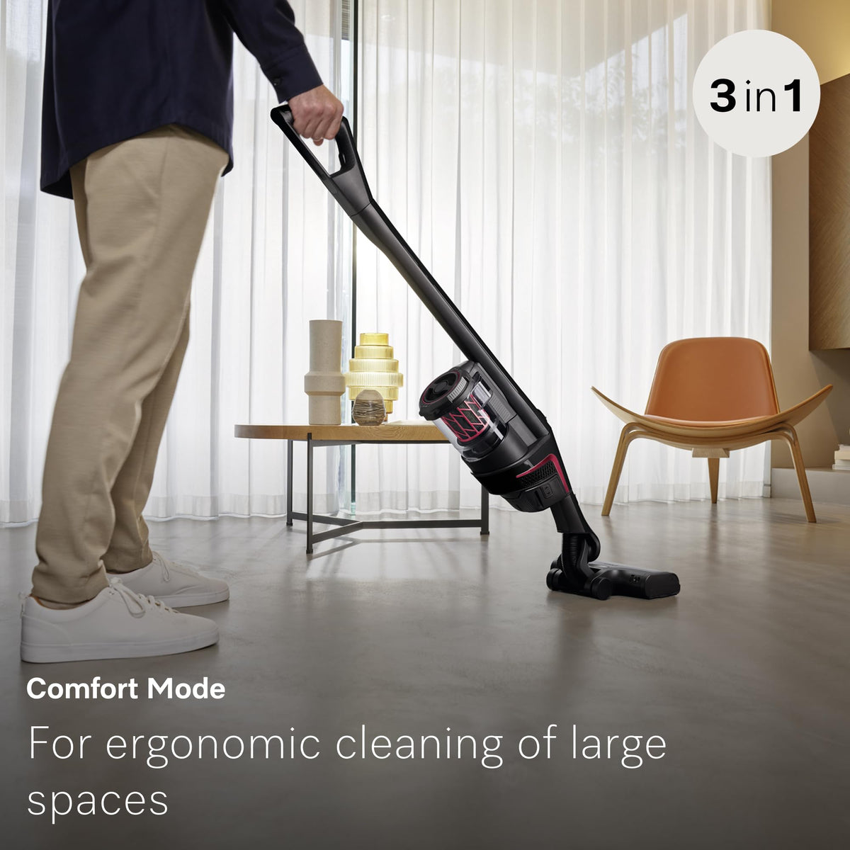 3-in-1 Cordless Stick Vacuum K62923