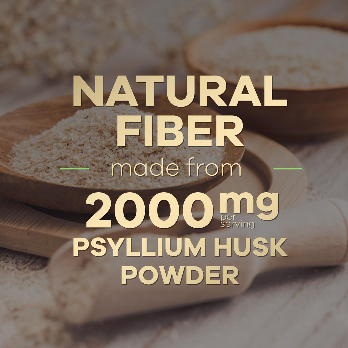 Psyllium Husk Capsules 2000 mg 120 Capsules R5368