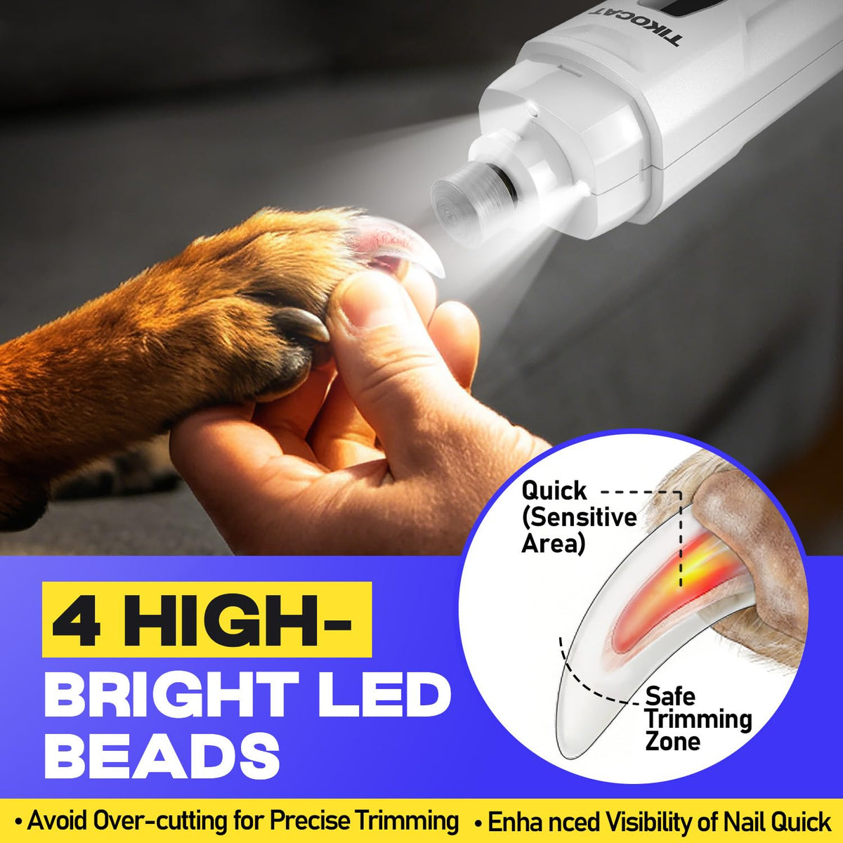 Dog Nail Grinder U7263