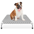 Medium Cotton Elevated Outdoor Dog Bed O39191