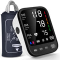 Automatic Upper Arm Blood Pressure Monitor with Adjustable Large Cuff E901125