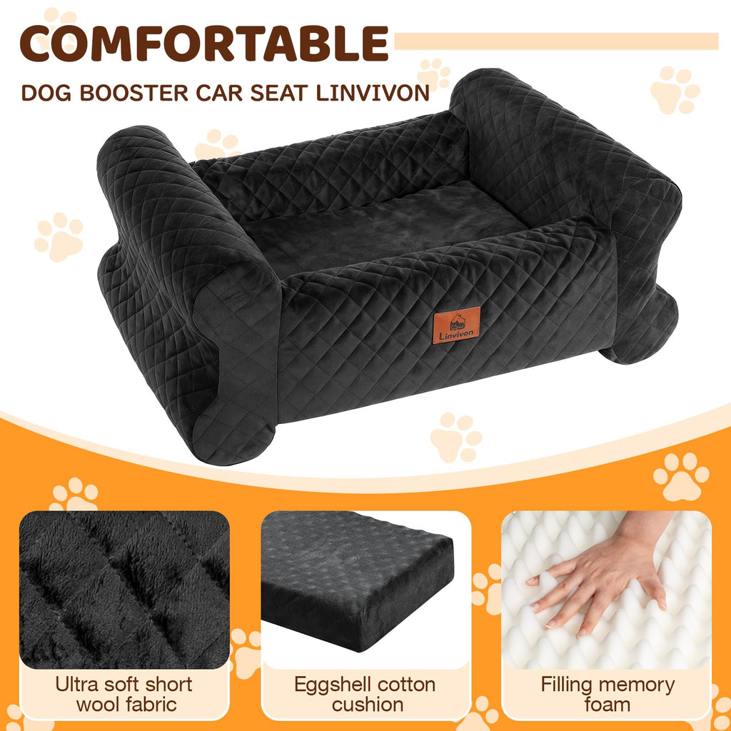 Memory Foam Dog Car Seat Q531503