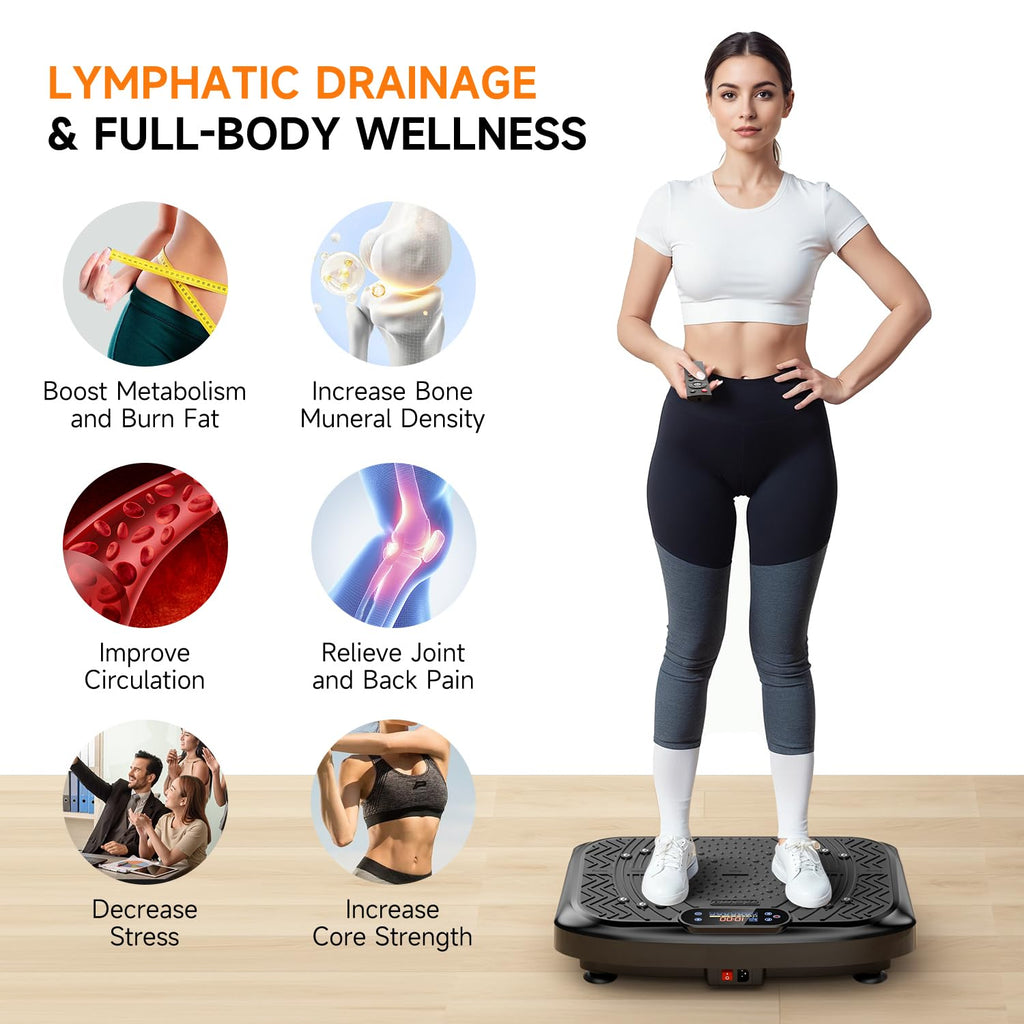 Vibration Plate 450LB Capacity E529