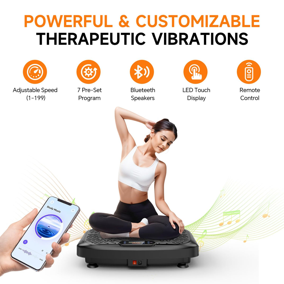 Vibration Plate 450LB Capacity E529