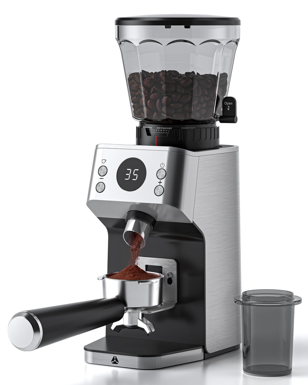 Espresso Coffee Grinder, 45 Grind Settings G9406