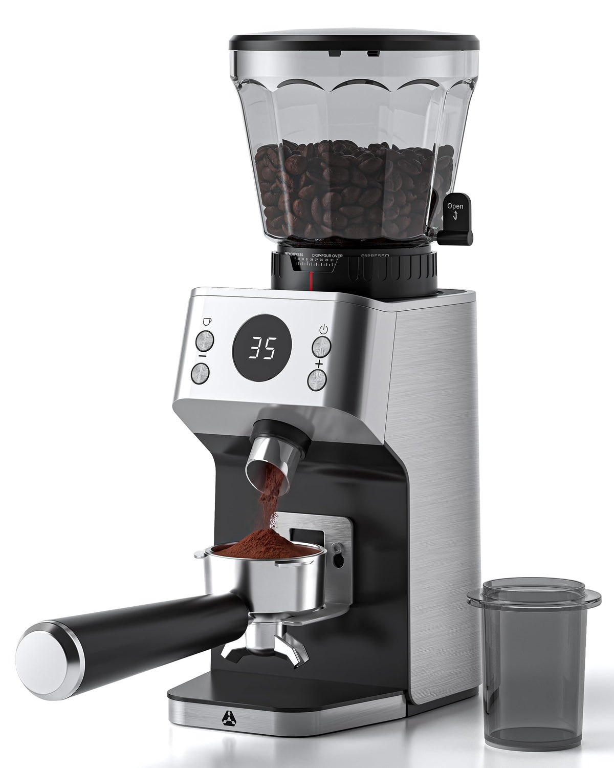 Espresso Coffee Grinder, 45 Grind Settings G9406