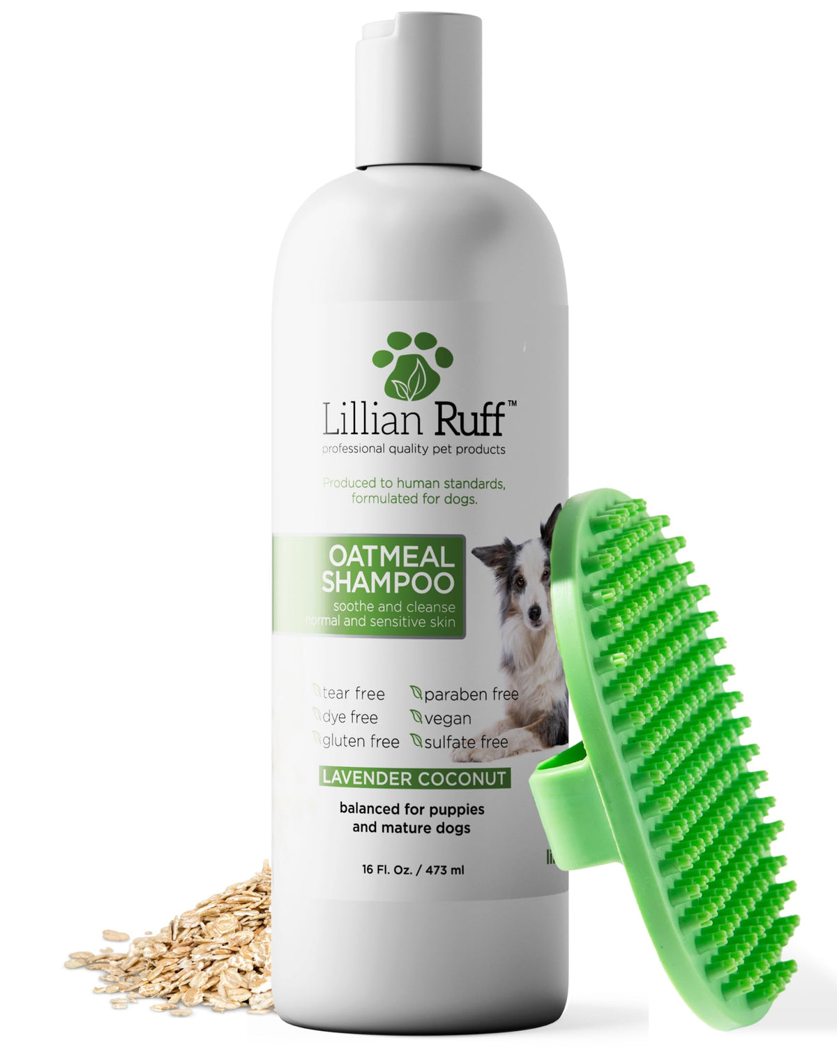 Oatmeal Dog Shampoo 16oz L659080