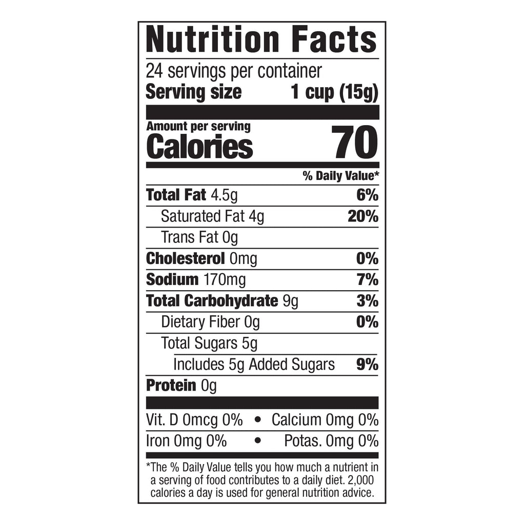 Caramel Single Serve Pods Pack of 24 B361902