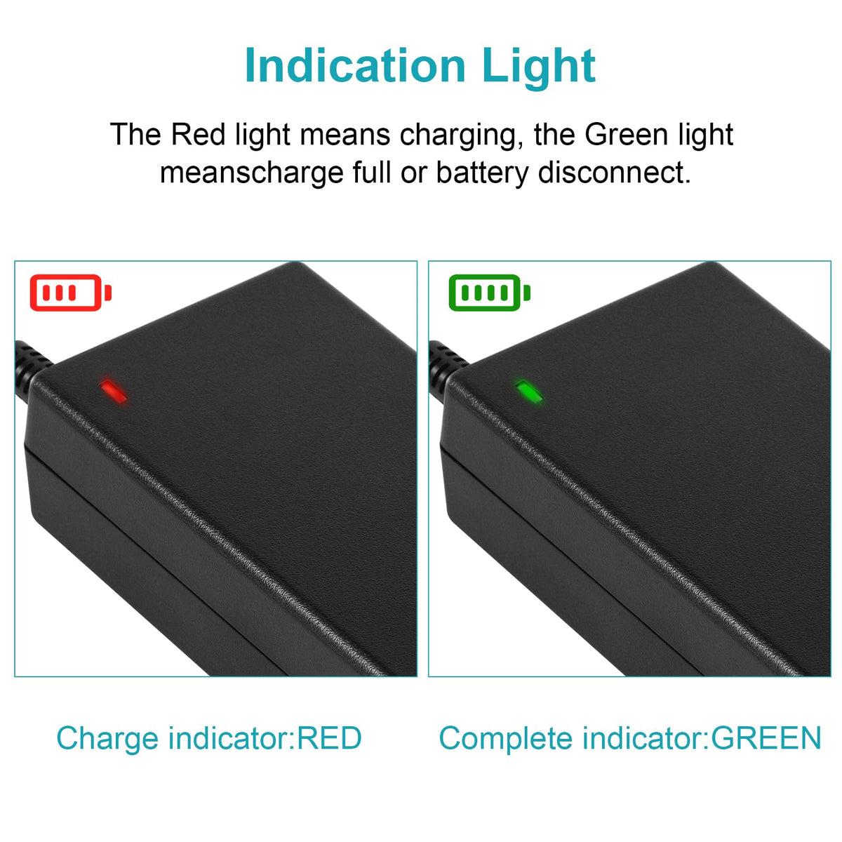 42V 2A Electric Scooter Charger M98627