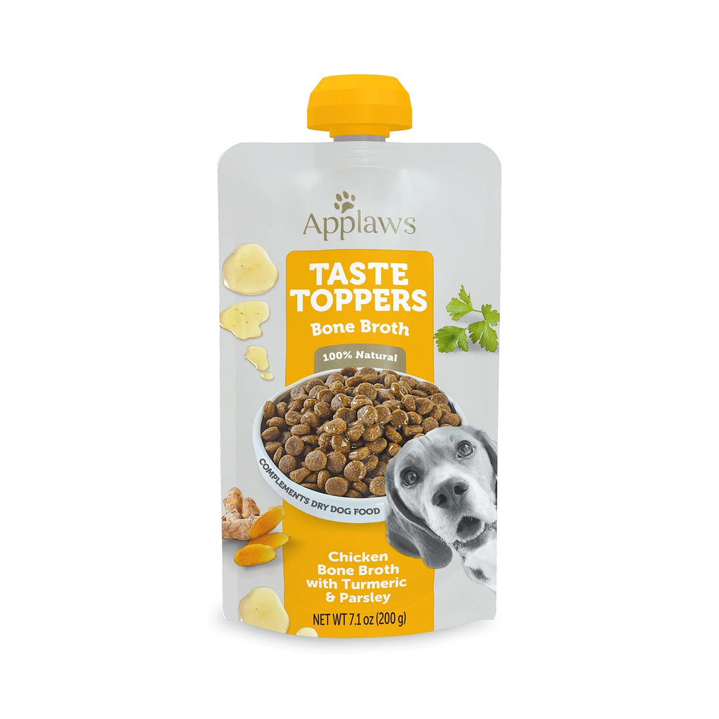 Chicken Bone Broth Dog Food Topper 6-Pack 7.1oz Pouch K60280
