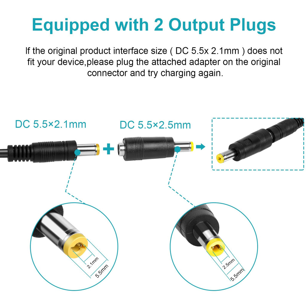 42V 2A Electric Scooter Charger M98627