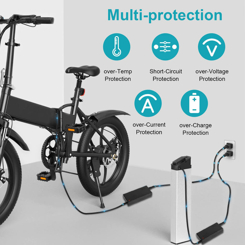 42V 2A Electric Scooter Charger M98627