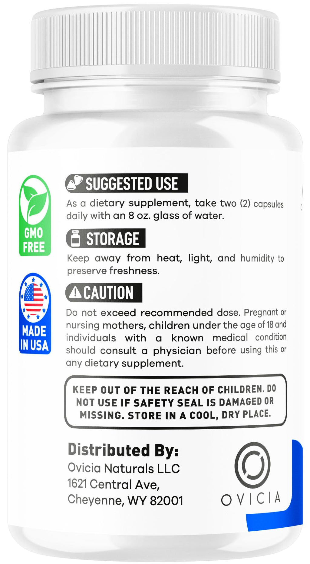 All Natural Vitamins Capsules, 60 Capsules W70332