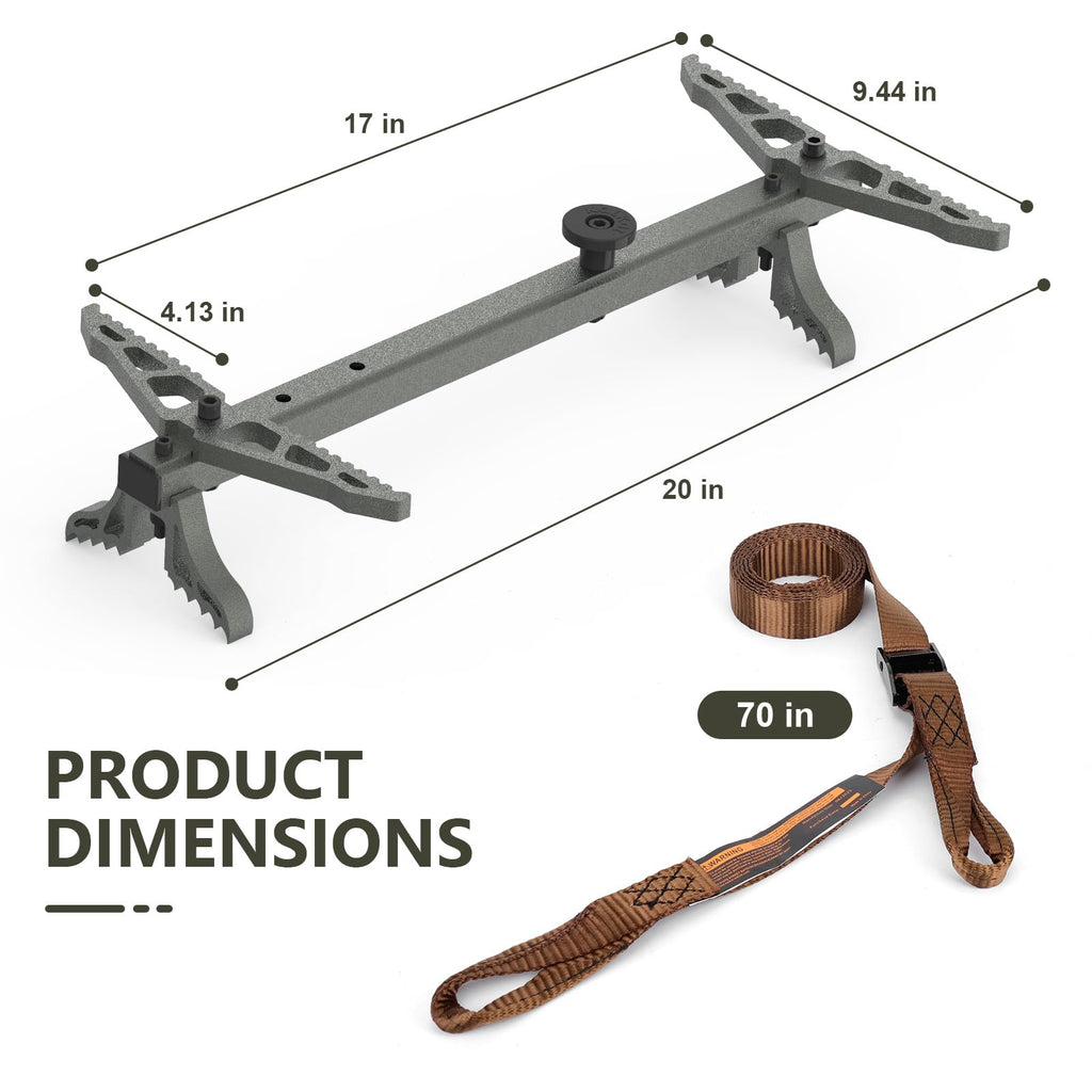 20" Aluminum Tree Stand Climbing Sticks 4 Pack K27032