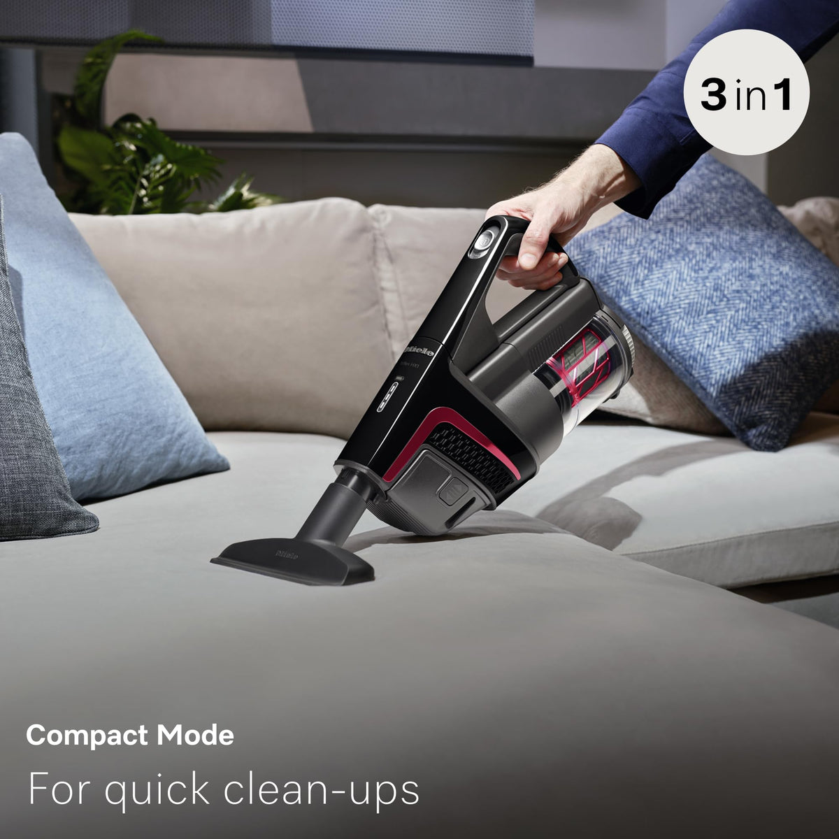 3-in-1 Cordless Stick Vacuum K62923