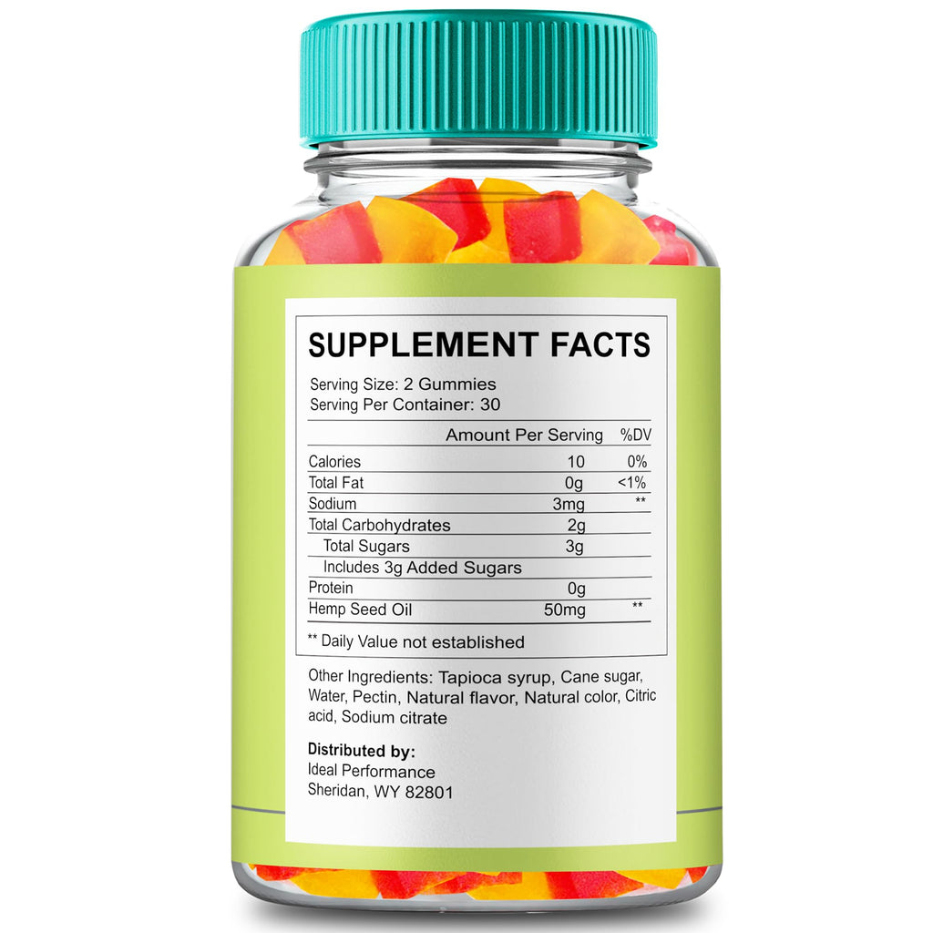Hemp Gummies 2 Pack J178017