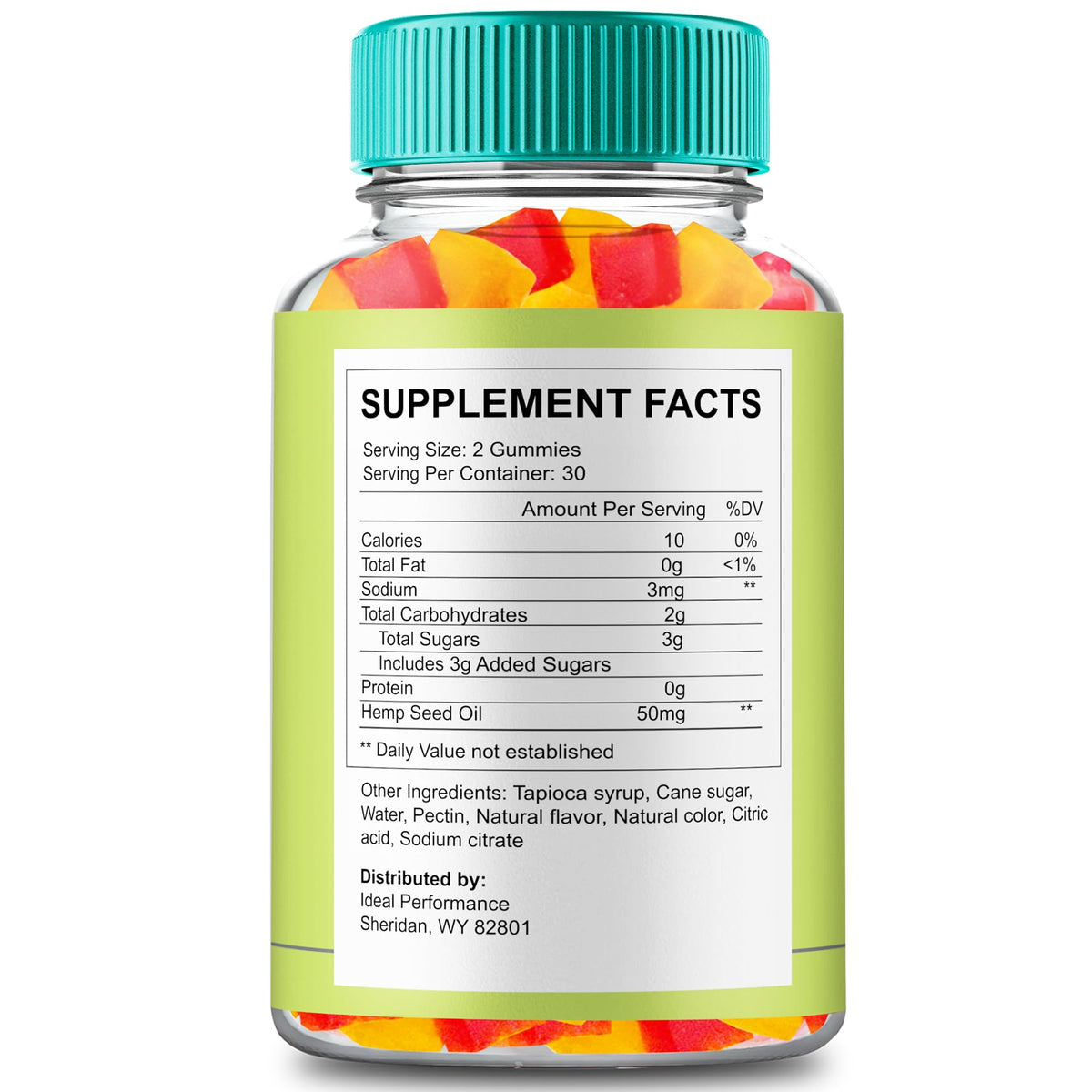 Hemp Gummies 2 Pack J178017