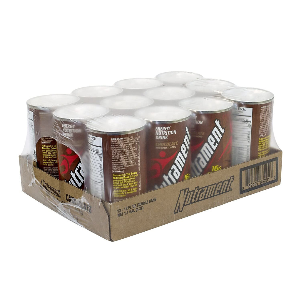 12 Oz Chocolate Energy Nutrition Drink Pack Of 12 S870859