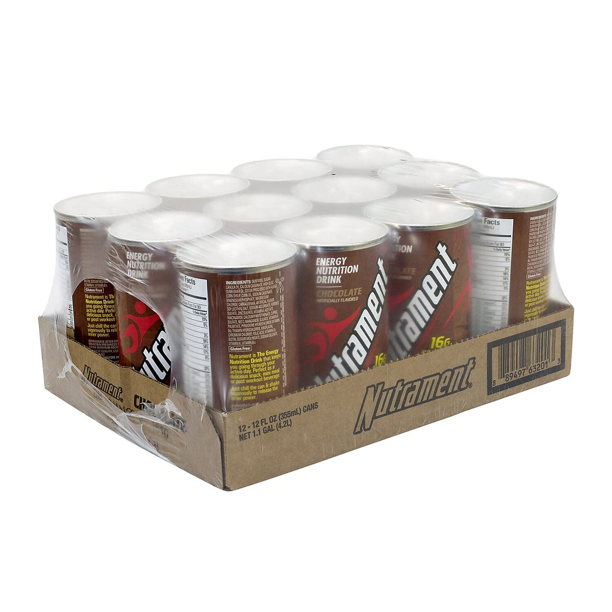 12 Oz Chocolate Energy Nutrition Drink Pack Of 12 S870859