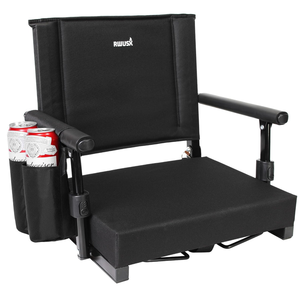 Padded Stadium Seats with Back Support Y240247
