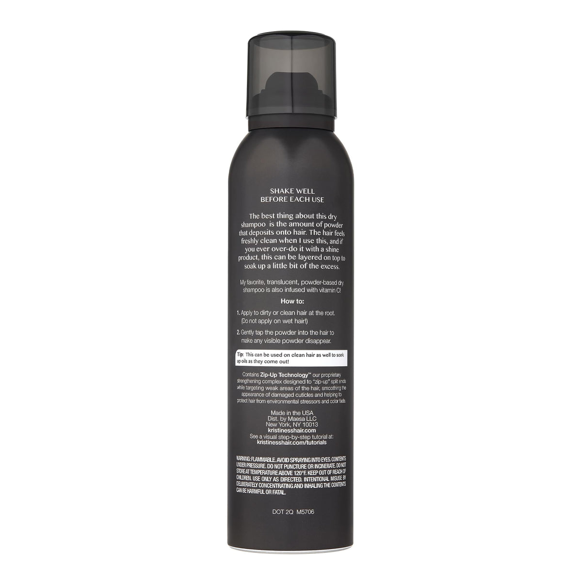 Volumizing Dry Shampoo Spray T406672