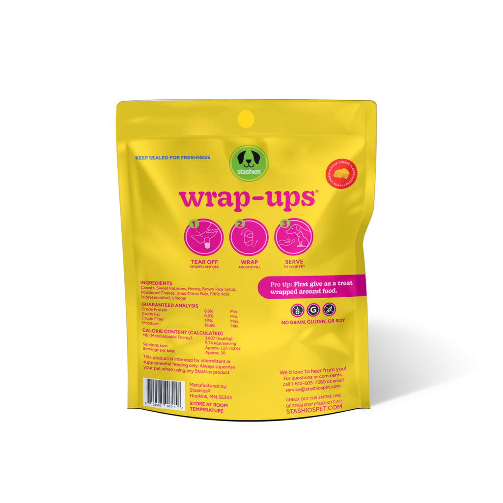 Pill Wrapper for Dogs & Cats, 30 Count U7680