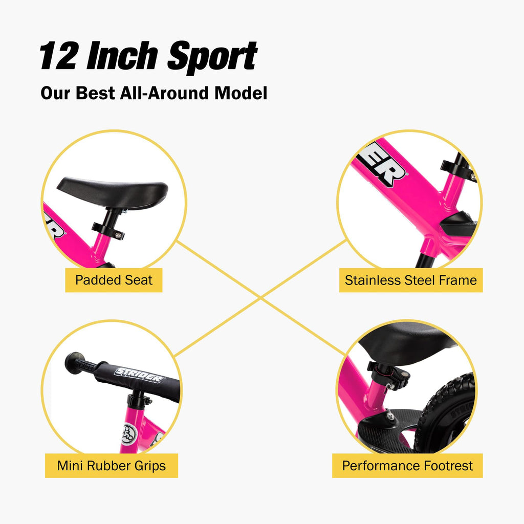 No Pedal Balance Bike J356