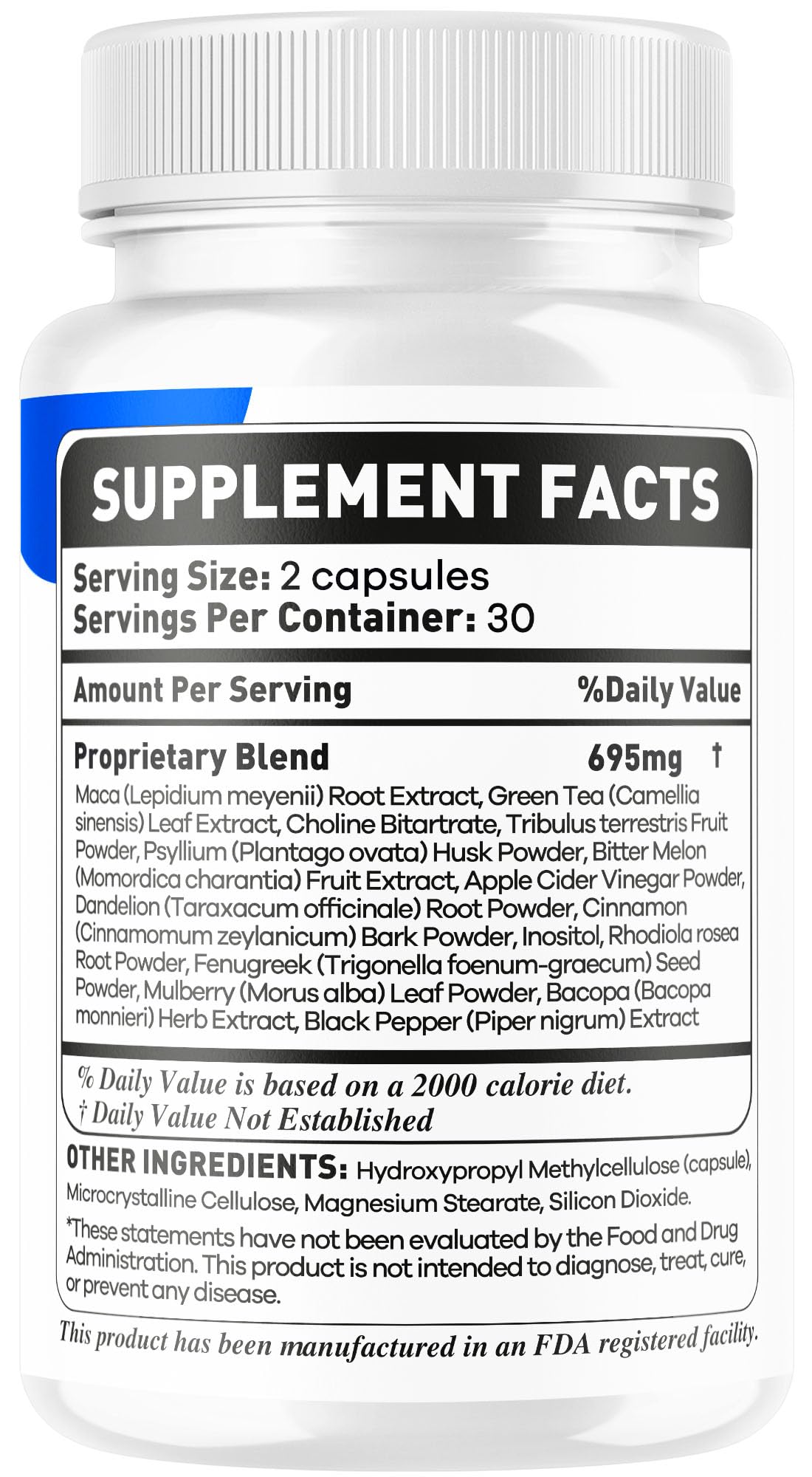 All Natural Vitamins Capsules, 60 Capsules W70332
