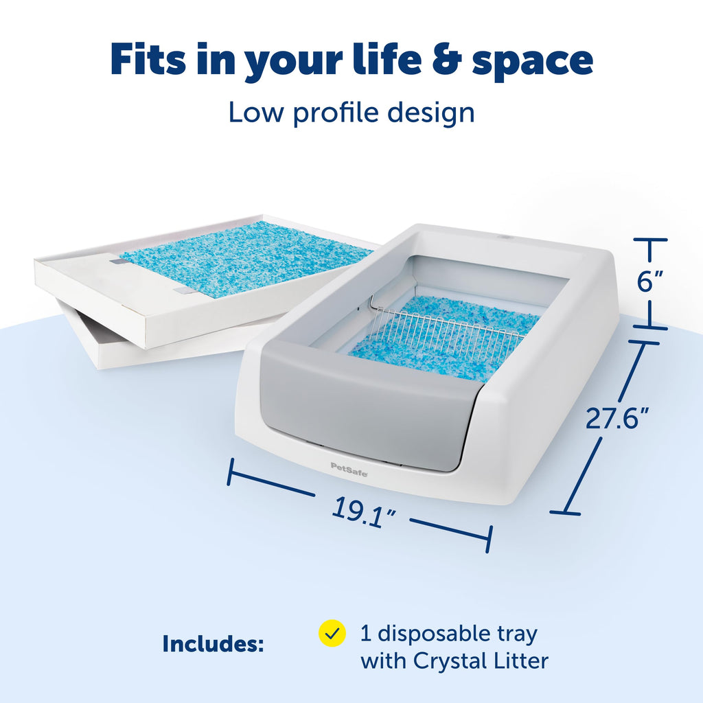 Self-Cleaning Litter Box Z6060