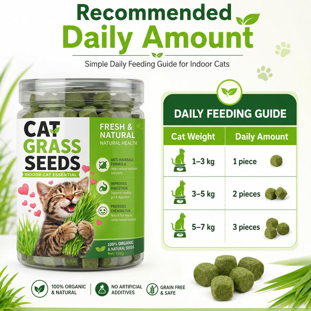 Cat Grass for Indoor Cats W1384
