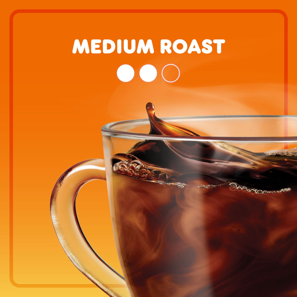 Colombian Medium Roast Ground Coffee 4 Canisters T90917