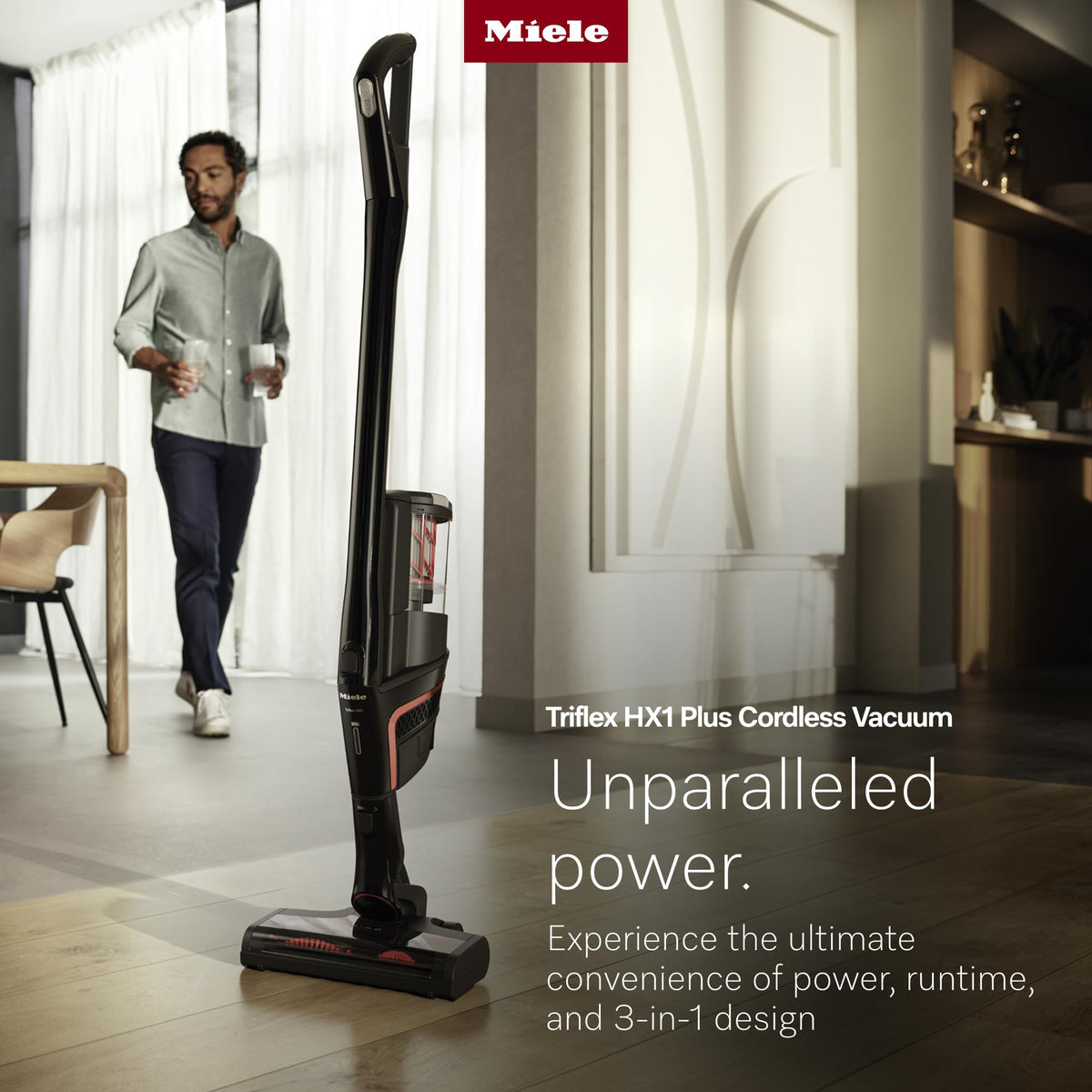 3-in-1 Cordless Stick Vacuum K62923