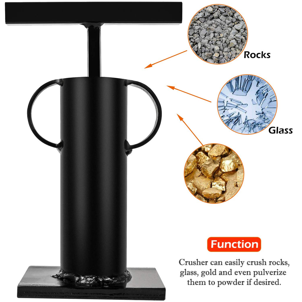 Heavy Duty Rock Crusher 8.2 Pounds K930076