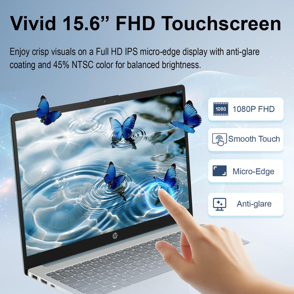 15.6" FHD Touchscreen Laptop Intel Core i3 8GB 256GB SSD U835